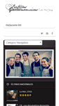 Mobile Screenshot of criticasgastronomicas.cl